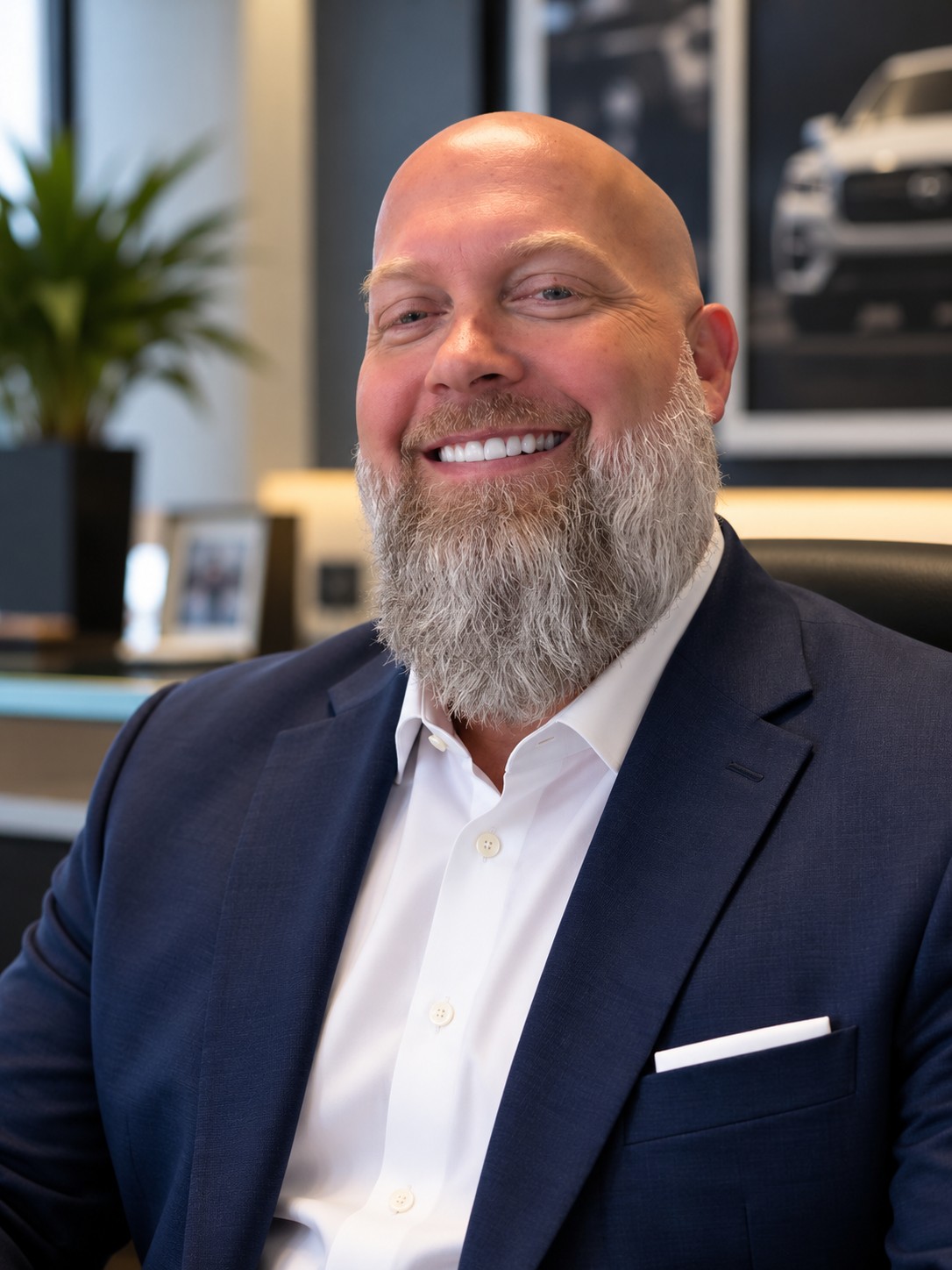 Brad Silsby, founder of Auto Digital Display